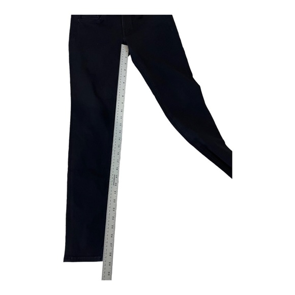 Rag and Bone Black Equestrian Cotton Blend Stretch Jeans 27 - Picture 8 of 10